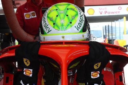 Mick Schumcher - Ferrari-Test - Fiorano - Test - 2021