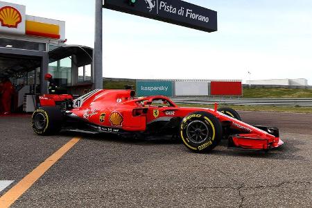 Mick Schumcher - Ferrari-Test - Fiorano - Test - 2021