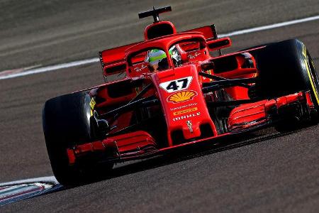 Mick Schumcher - Ferrari-Test - Fiorano - Test - 2021