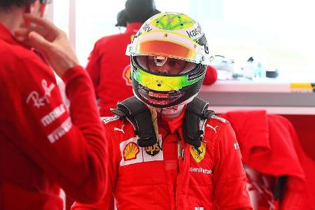 Mick Schumcher - Ferrari-Test - Fiorano - Test - 2021