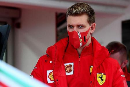 Mick Schumcher - Ferrari-Test - Fiorano - Test - 2021