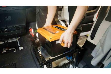 Lionton Lithium-Batterie