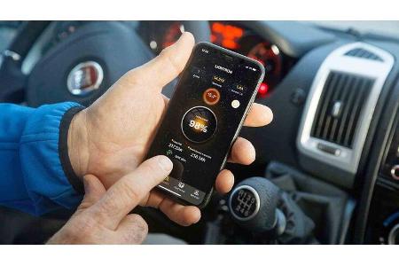Lionton Lithium-Batterie App-Steuerung