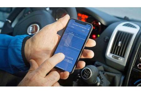 Lionton Lithium-Batterie App-Steuerung