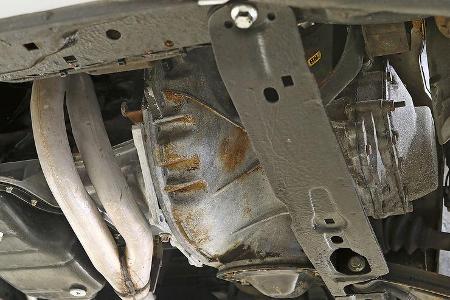 Opel Calibra 2.0 16V Keke Rosberg Edition, Unterboden