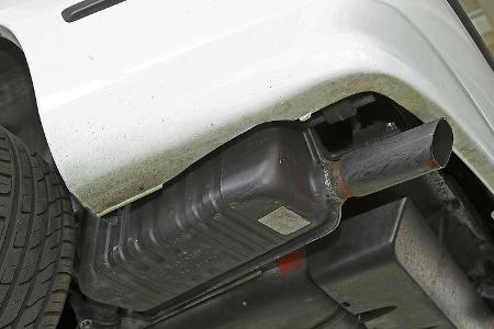 Opel Calibra 2.0 16V Keke Rosberg Edition, Unterboden