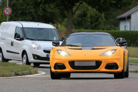Erlkönig Lotus Evora-Nachfolger (Type 131)