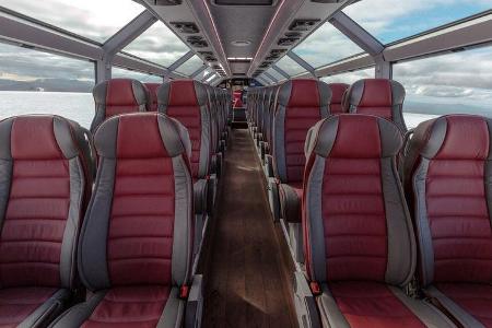 Sleipnir Glacier Truck Island 8x8 Gletscher-Bus