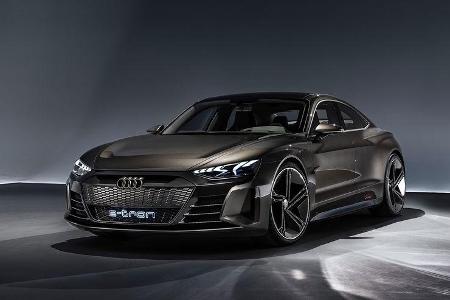 11/2018 Audi E-Tron GT Concept