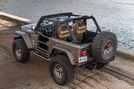 Quadratec 30th Anniversary Jeep Wrangler YJL Sahara