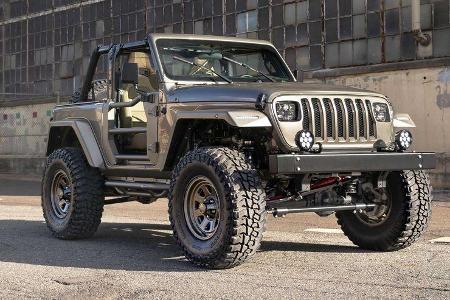Quadratec 30th Anniversary Jeep Wrangler YJL Sahara