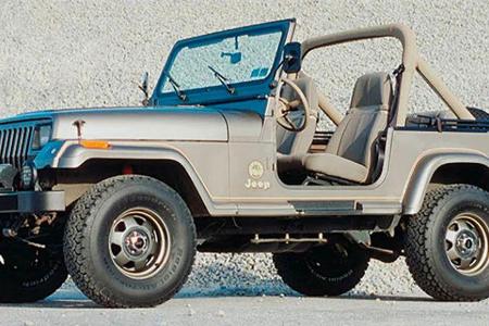 Quadratec 30th Anniversary Jeep Wrangler YJL Sahara