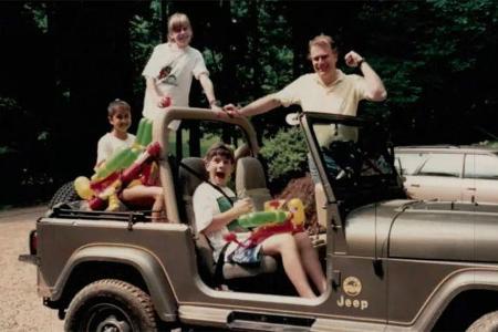 Quadratec 30th Anniversary Jeep Wrangler YJL Sahara