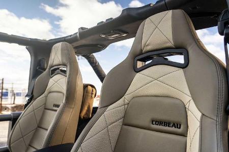 Quadratec 30th Anniversary Jeep Wrangler YJL Sahara