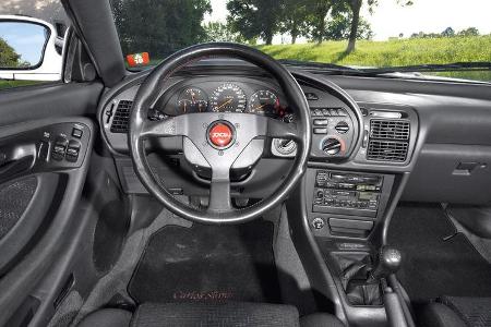 Toyota Celica Turbo 4WD Carlos Sainz, Cockpit