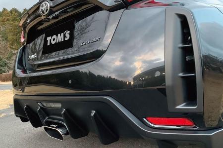 01/2021, Toyota GR Yaris von Tom's Racing