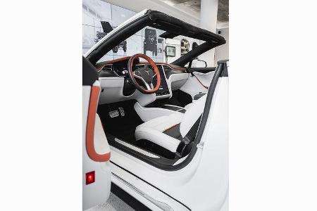 Ares Tesla Model S Cabrio
