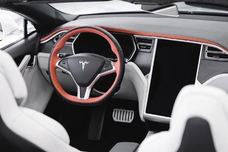 Ares Tesla Model S Cabrio