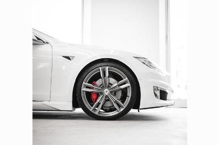 Ares Tesla Model S Cabrio