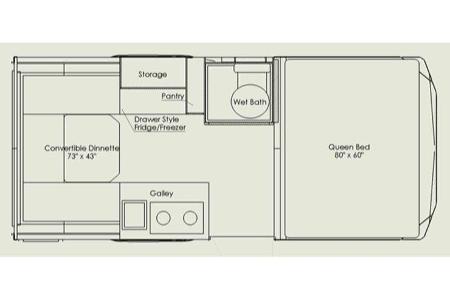 Truckhouse BCT Toyota Tacoma (2021)