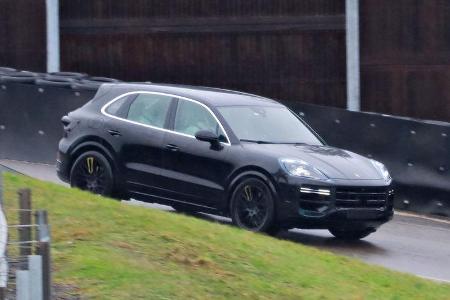 Erlkönig Porsche Cayenne Facelift