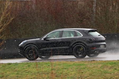 Erlkönig Porsche Cayenne Facelift