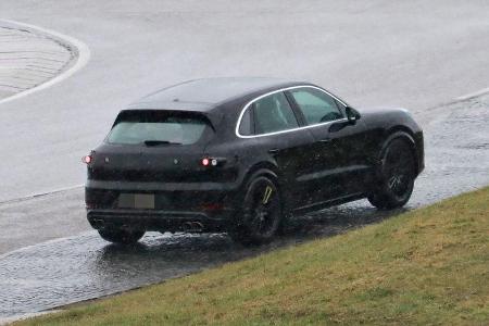 Erlkönig Porsche Cayenne Facelift