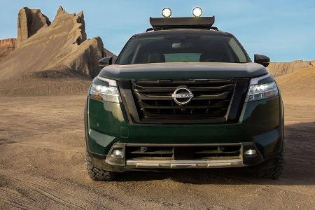 Nissan Pathfinder (USA) Modelljahr 2021