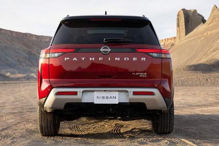 Nissan Pathfinder (USA) Modelljahr 2021