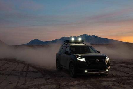 Nissan Pathfinder (USA) Modelljahr 2021