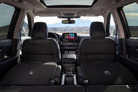 Nissan Pathfinder (USA) Modelljahr 2021