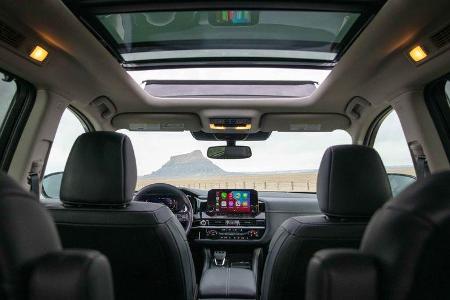 Nissan Pathfinder (USA) Modelljahr 2021