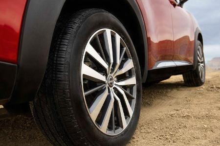 Nissan Pathfinder (USA) Modelljahr 2021