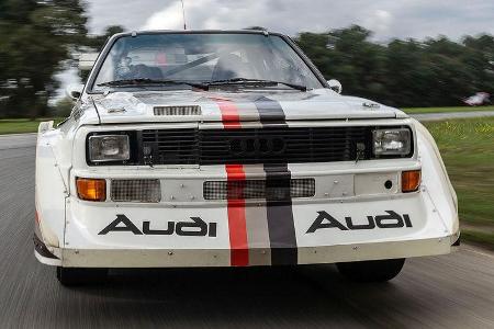 Audi S1Sport Quattro Gruppe B Rallye (1988)