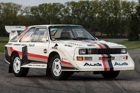 Audi S1Sport Quattro Gruppe B Rallye (1988)