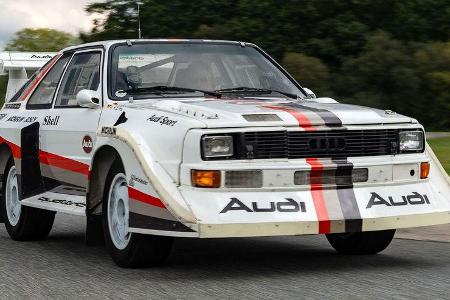 Audi S1Sport Quattro Gruppe B Rallye (1988)