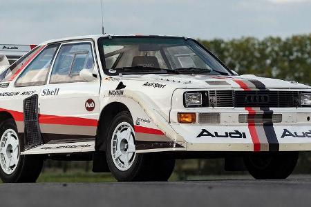 Audi S1Sport Quattro Gruppe B Rallye (1988)