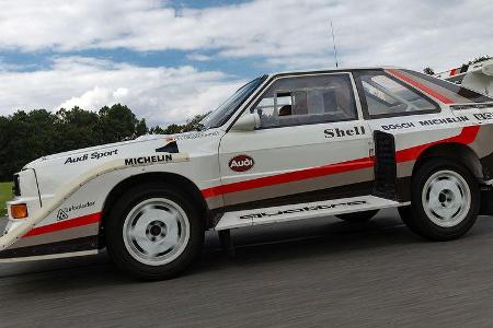 Audi S1Sport Quattro Gruppe B Rallye (1988)
