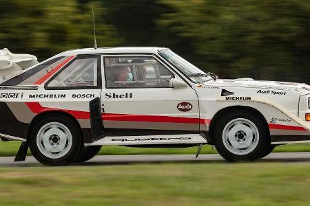 Audi S1Sport Quattro Gruppe B Rallye (1988)