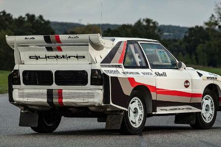 Audi S1Sport Quattro Gruppe B Rallye (1988)