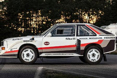 Audi S1Sport Quattro Gruppe B Rallye (1988)