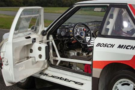 Audi S1Sport Quattro Gruppe B Rallye (1988)