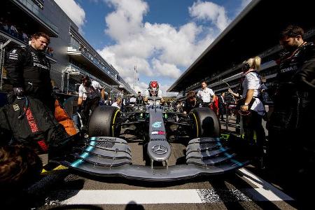 Lewis Hamilton - Mercedes - GP Russland 2019 - Sochi Autodrom - Rennen