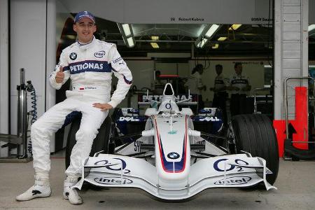 Robert Kubica - BMW-Sauber - GP Ungarn 2006