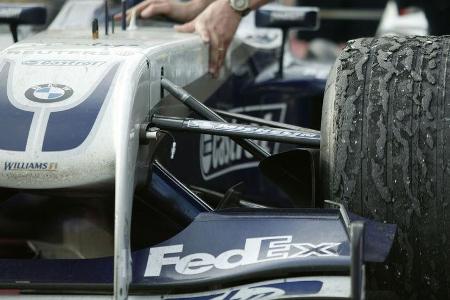Williams FW26 - Reifen