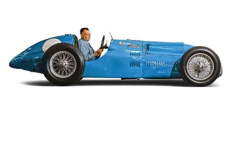 Eugène Martin -Talbot-Lago T26C - Formel 1