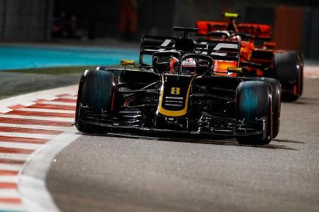 Romain Grosjean - Haas - GP Abu Dhabi 2019 - Training
