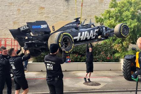 Romain Grosjean - GP USA 2019