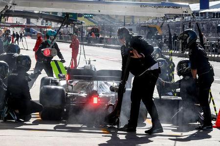 Valtteri Bottas - Mercedes - Formel 1 - GP USA - Austin - 1. November 2019