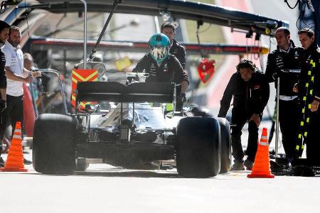 Valtteri Bottas - Mercedes - Formel 1 - GP USA - Austin - 1. November 2019
